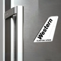 Thumbnail for Customisable Western Airlines Magnet - view 4