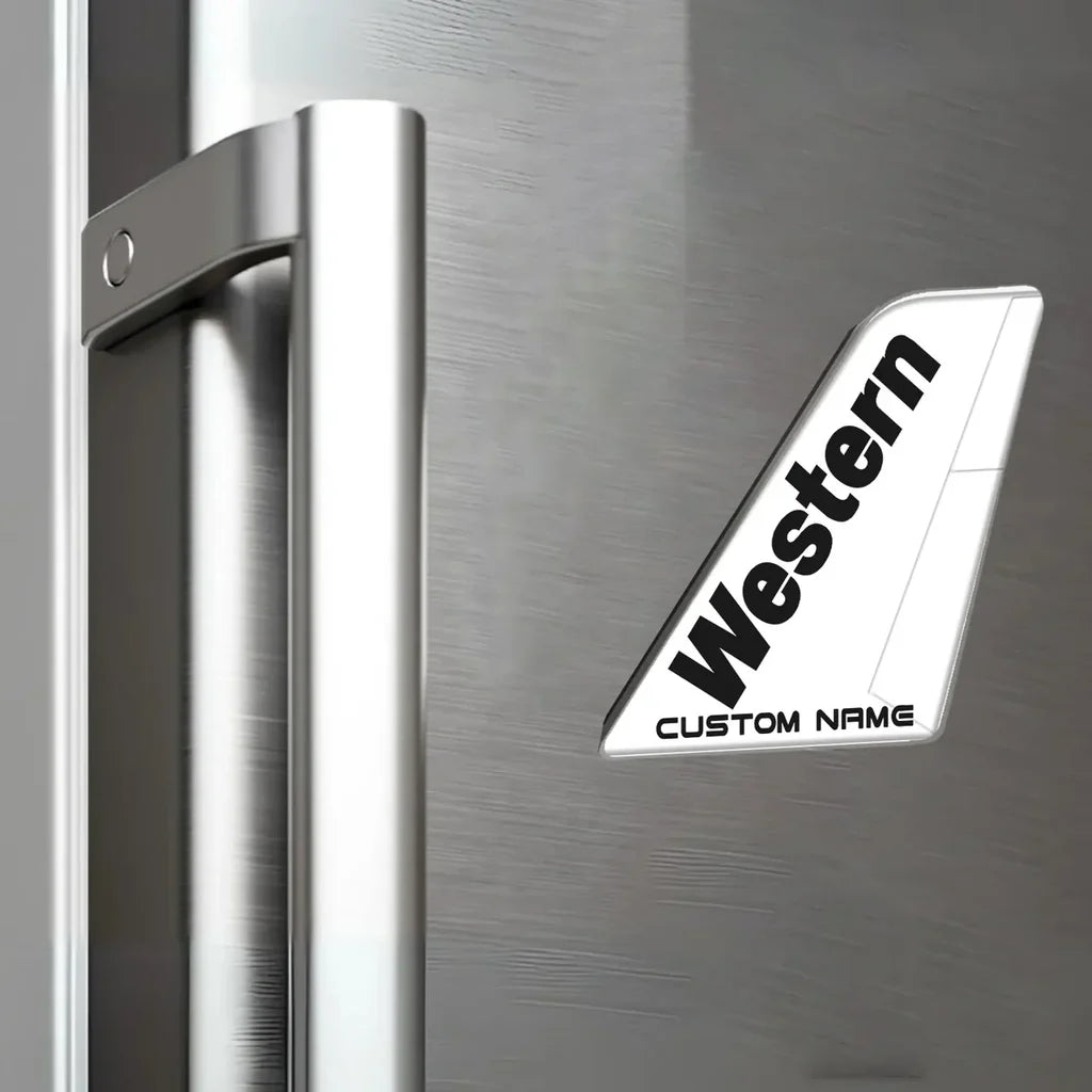 Customisable Western Airlines Magnet - view 4