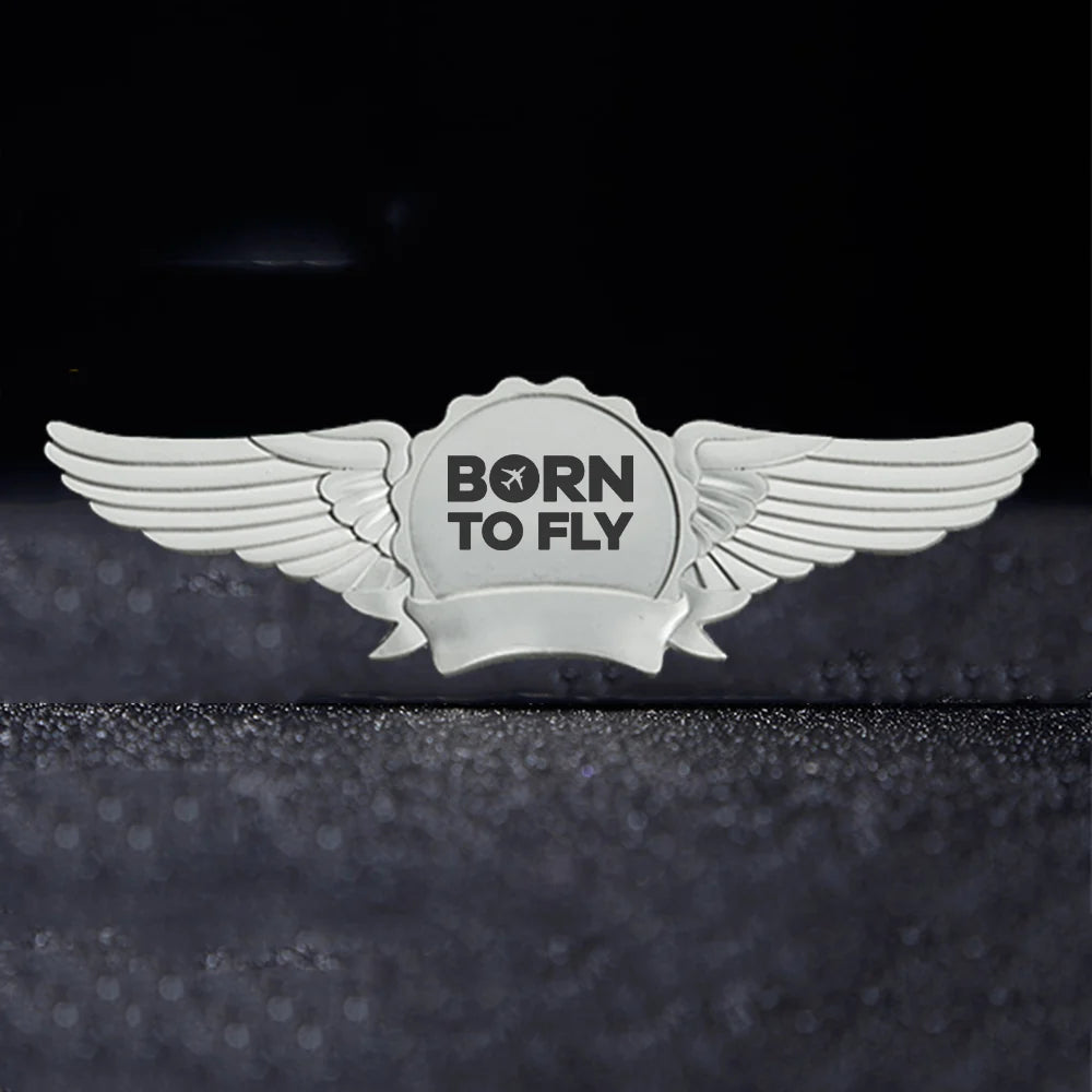 Born to Fly Badge - view 4