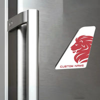 Thumbnail for Customisable FlyArystan Airlines Magnet - view 4