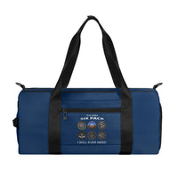 Thumbnail for Only Six Pack I Will Sports Bag - view 4