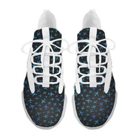 Thumbnail for Many Airplanes Black Shoes - view 4
