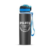 Thumbnail for Pilots Looking Down at People Sports Bottle - view 4