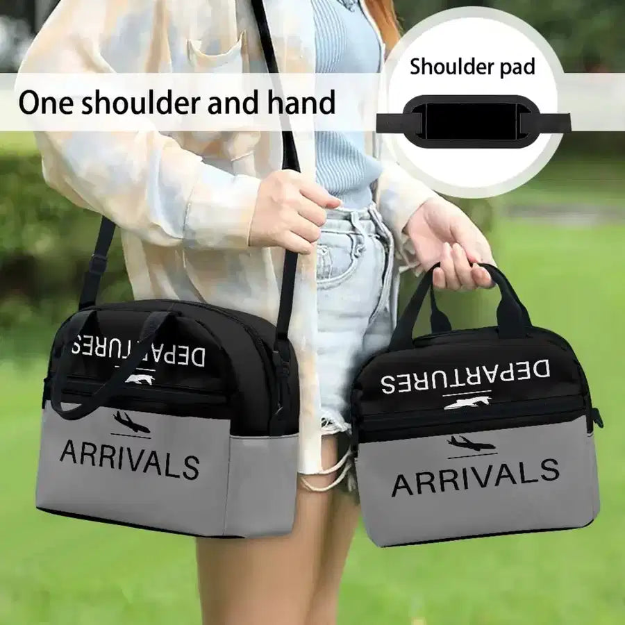 Arrival & Departures Lunch Bag - view 4
