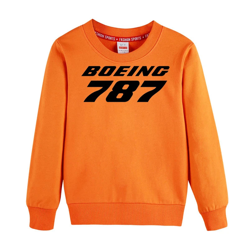 Boeing 787 Sweatshirt - view 4