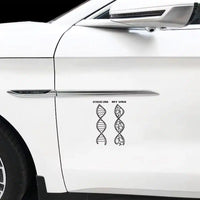 Thumbnail for Aviation DNA Car Sticker - view 4