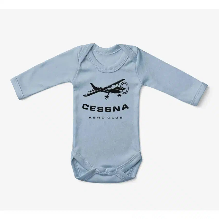 Cessna Aeroclub Baby Bodysuit - view 4
