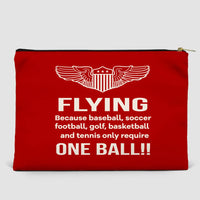 Thumbnail for Flying One Ball Zipper Pouch - view 4
