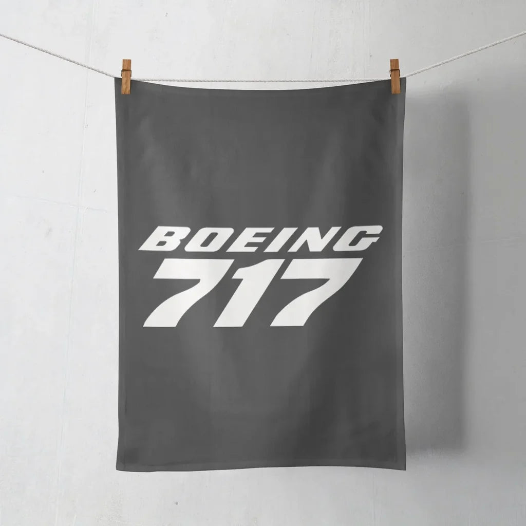 Boeing 717 Towel - view 4