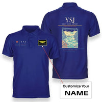 Thumbnail for Saint John Airport YSJ Blue+Name