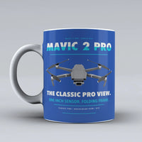 Thumbnail for Mavic 2 Pro Mug design on blue dji