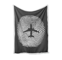 Thumbnail for Aviation Finger Print Blanket - view 4