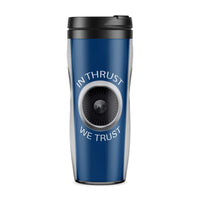 Thumbnail for Thrust We Trust Travel Mug - view 4