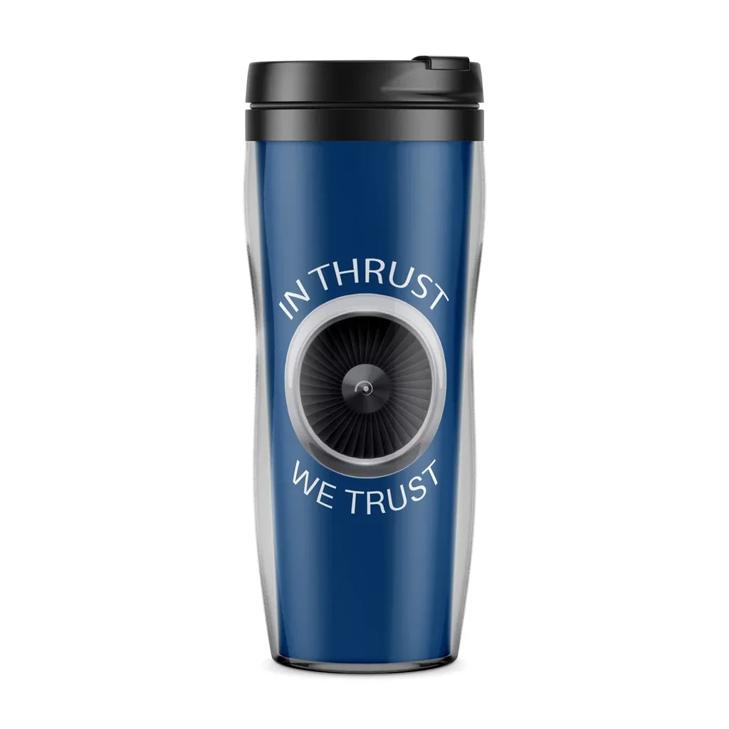 Thrust We Trust Travel Mug - view 4