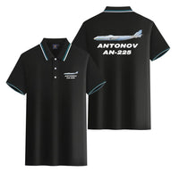 Thumbnail for Customisable Antonov AN-225 Polo Shirt - view 4