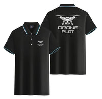 Thumbnail for Customisable Drone Polo Shirt - view 4