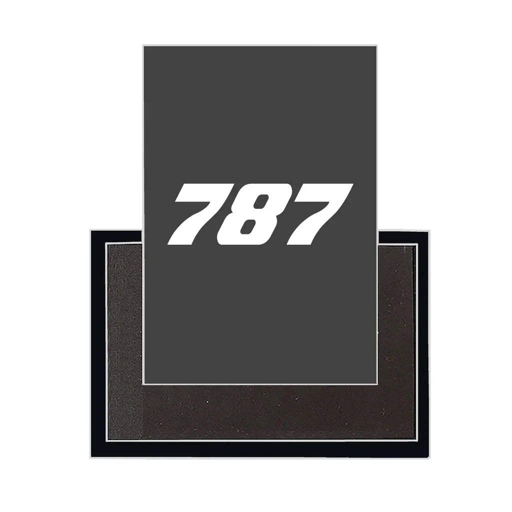 Boeing 787 Magnet - view 4