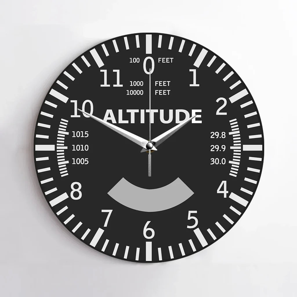 Altitude Wall Clock - view 2