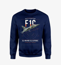 Thumbnail for Dassault Mirage F1C design on navy blue sweatshirt