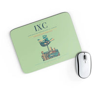 Thumbnail for Shaheed Bhagat Singh International Airport (IXC) design on light green rectangle mouse pad