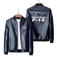 Thumbnail for F-15 Eagle Leather Jacket - view 4