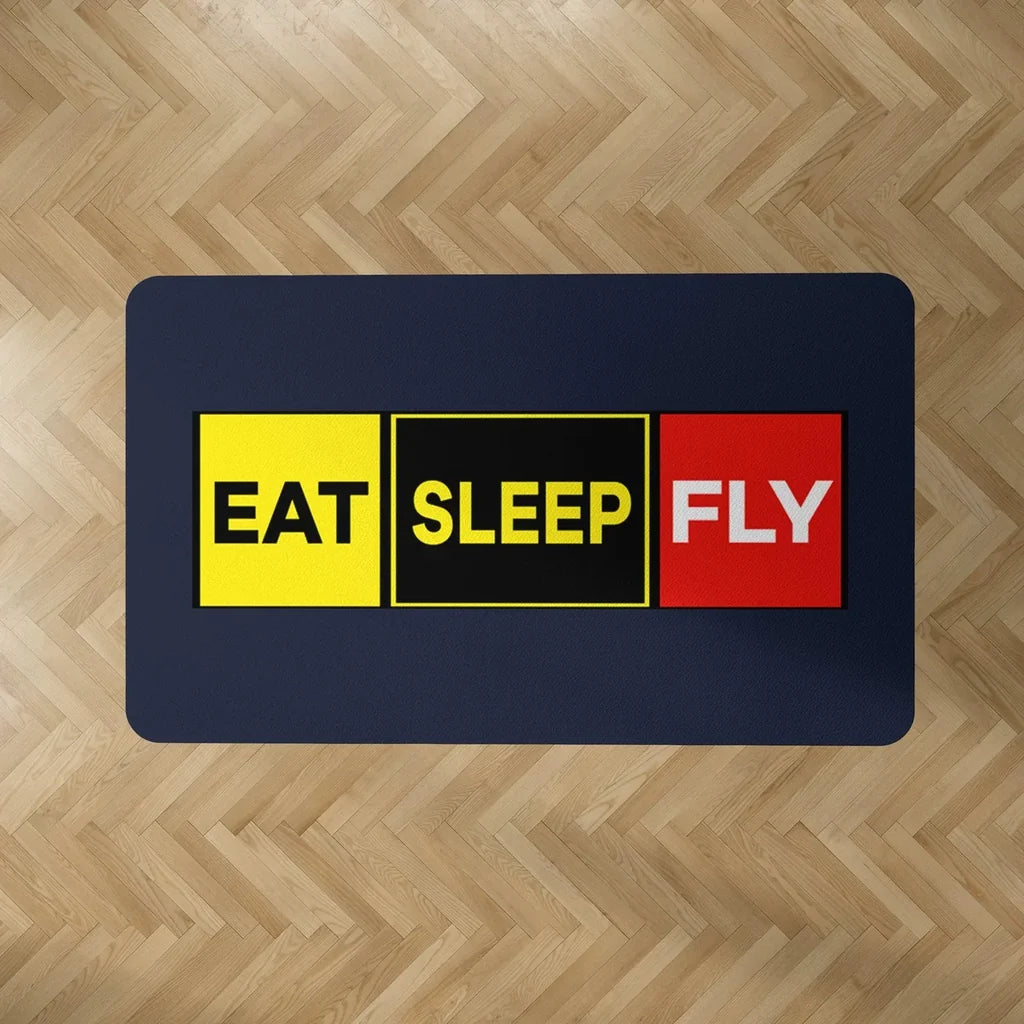 Eat Sleep Fly Floor Mat - view 4