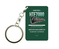 Thumbnail for HTF7000 Key Chain design on dark green key chain