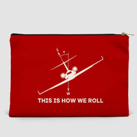 Thumbnail for This is How We Roll Zipper Pouch - view 4