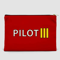 Thumbnail for Pilot & Stripes Zipper Pouch - view 4
