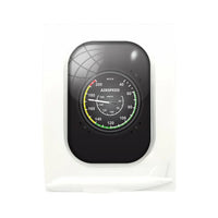 Thumbnail for Airplane Instruments-Airspeed Photo Frame - view 4