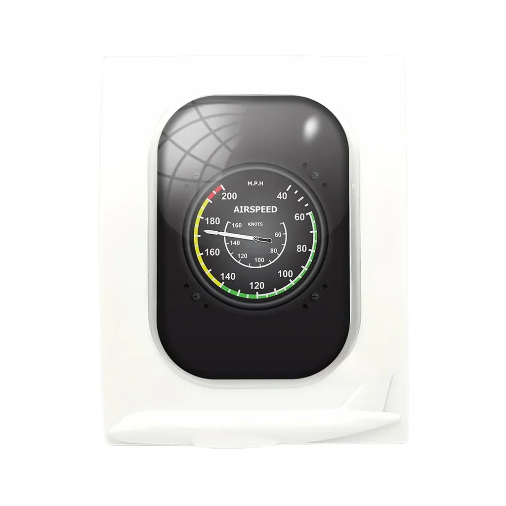 Airplane Instruments-Airspeed Photo Frame - view 4