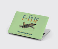 Thumbnail for F-111F Aardvark design on light green MacBook case