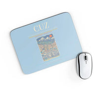 Thumbnail for Alejandro Velasco Astete International Airport CUZ Mouse-Pad Rectangle - Light Blue
