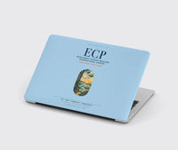 Thumbnail for Northwest Florida Beaches International Airport (ECP) design on light blue MacBook case