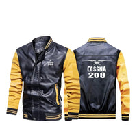 Thumbnail for Cessna 208 Bomber Jacket - view 4