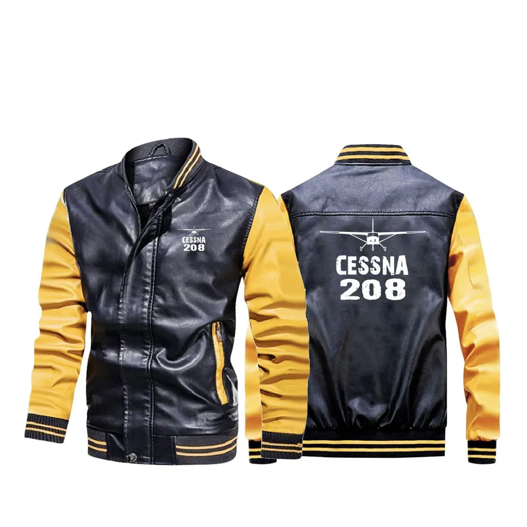 Cessna 208 Bomber Jacket - view 4