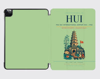 Thumbnail for Phu Bai International Airport (HUI) design on light green ipad tablet case