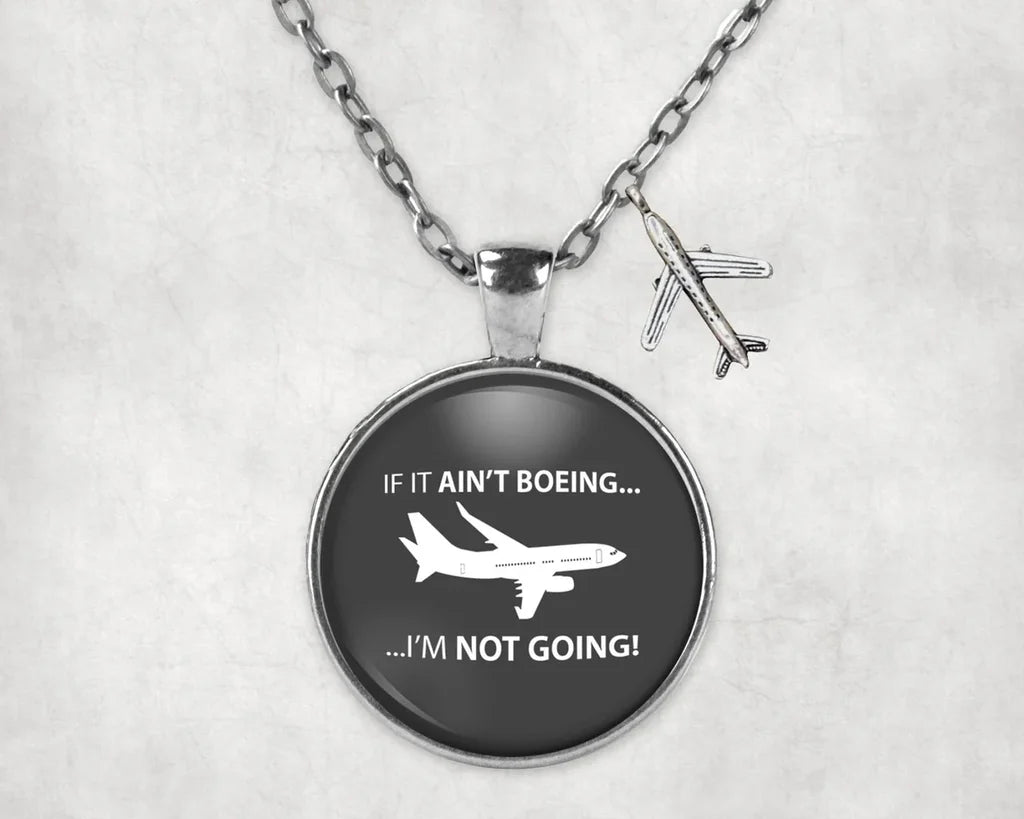 If It Ain't Boeing Necklace - view 4