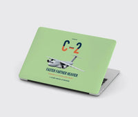 Thumbnail for Kawasaki C-2 design on light green MacBook case