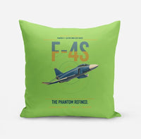 Thumbnail for F-4S Phantom II design on light green pillow