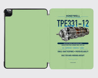 Thumbnail for TPE331-12 design on light green ipad tablet case