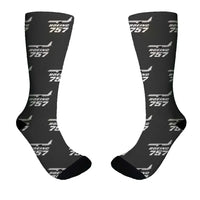 Thumbnail for Boeing 757 Socks - view 4
