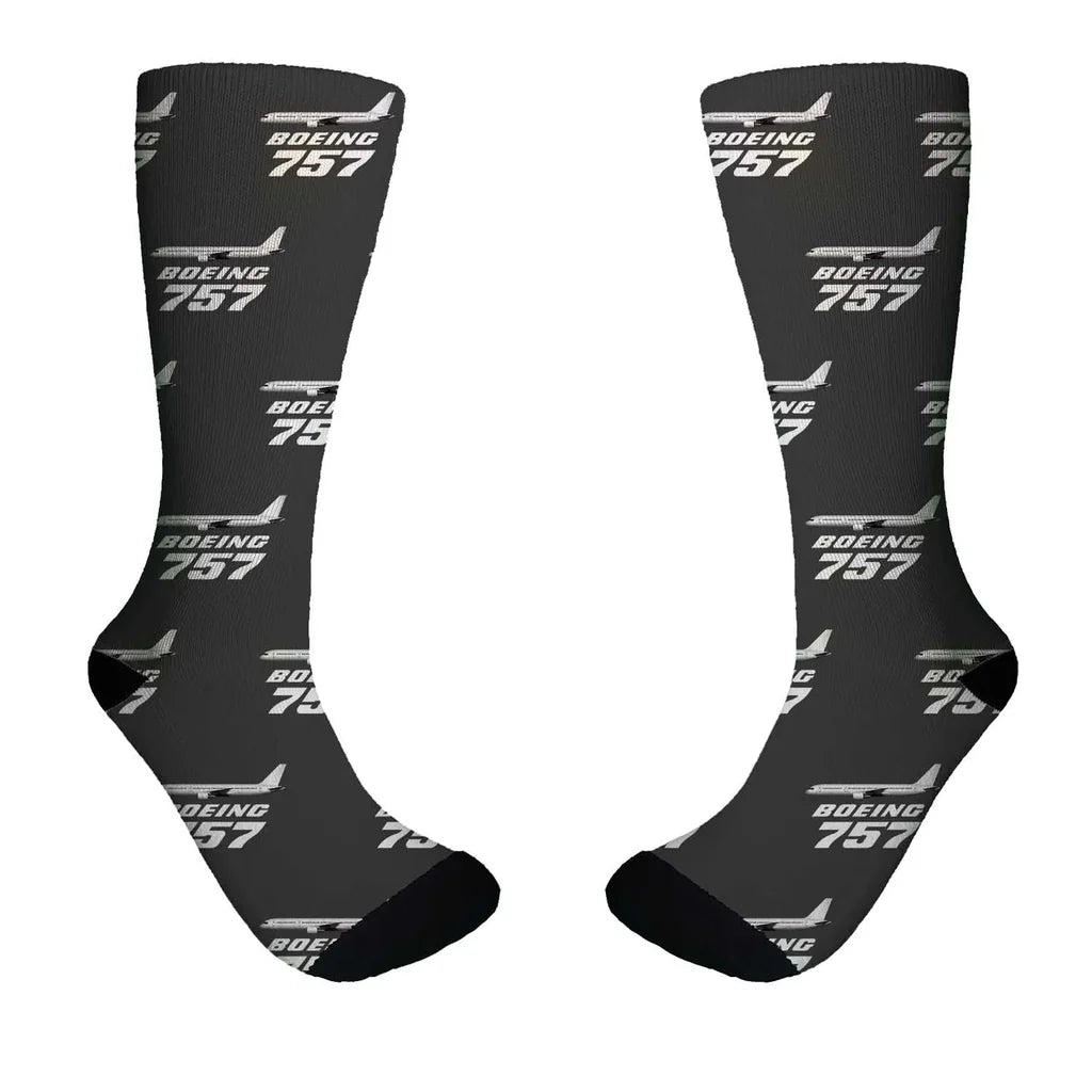 Boeing 757 Socks - view 4