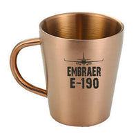 Thumbnail for Customisable Embraer E-Jet Mug - view 4
