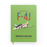 Thumbnail for F-4J Phantom II design on light green notebook