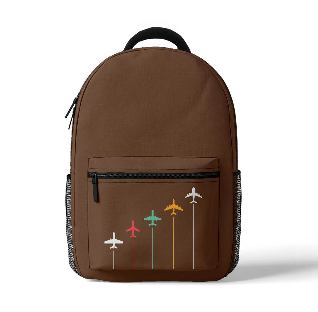 Airplanes 3D Backpack - view 4