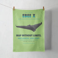 Thumbnail for AgEagle eBee X design on light green towel
