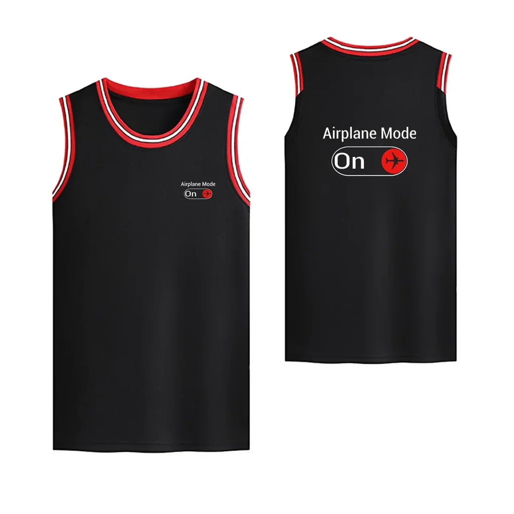 Customisable Airplane Mode Basketball Print - view 4