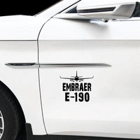 Thumbnail for Embraer E-Jet Car Sticker - view 4