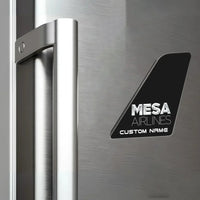 Thumbnail for Customisable Mesa Airlines Magnet - view 4